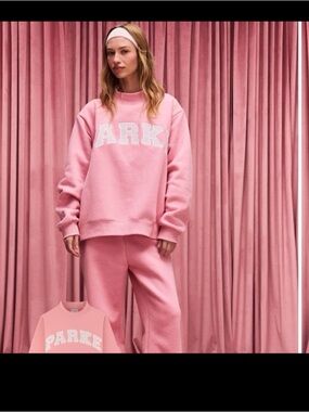 PARKE Valentine's Varsity Mockneck